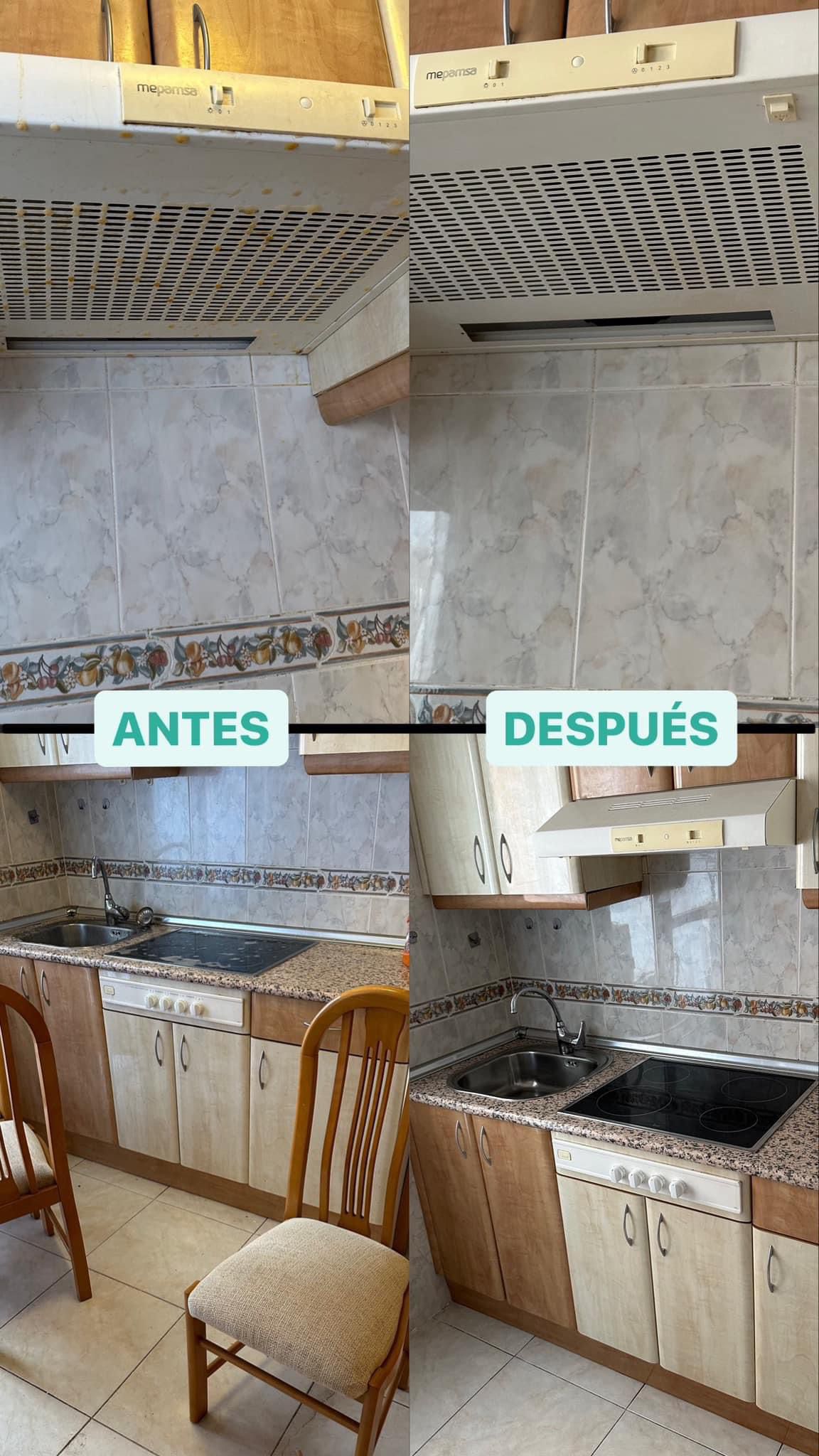 Limpieza de cocina