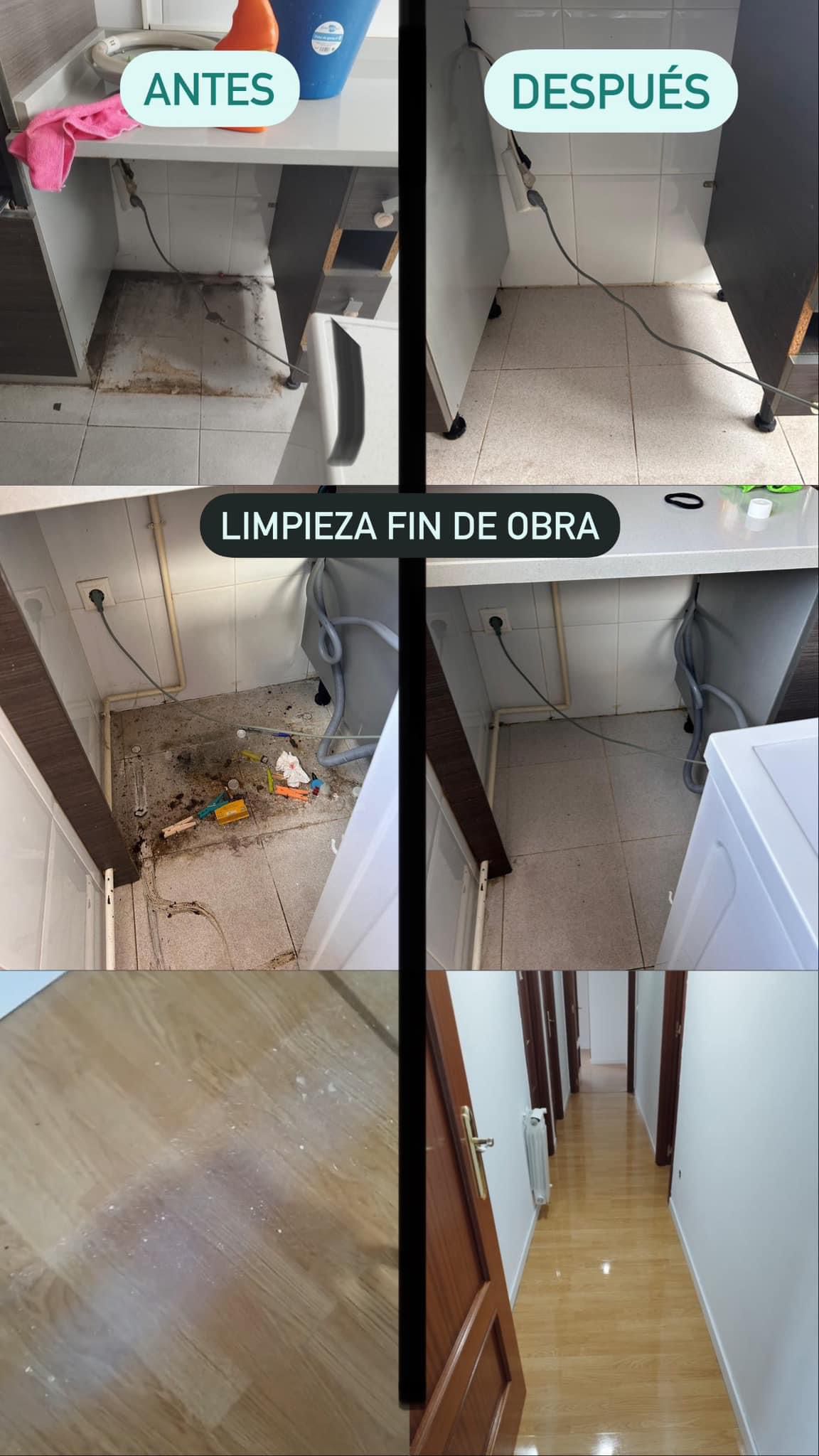 Limpieza de cristales